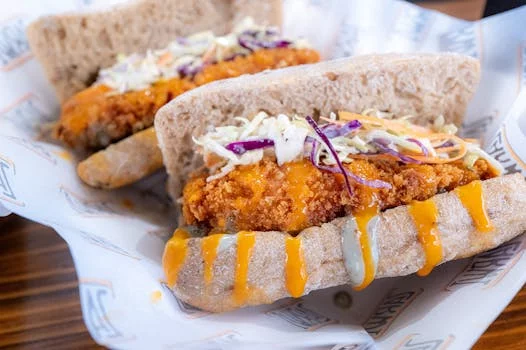 spicy chicken sandwich combo meal