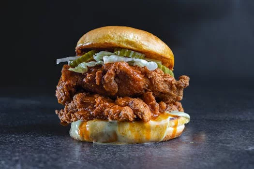 nashville hot chicken sandwich special